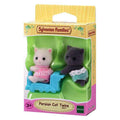 Sylvanian Families Persian Cat Twins - Collectible Animal Figurines