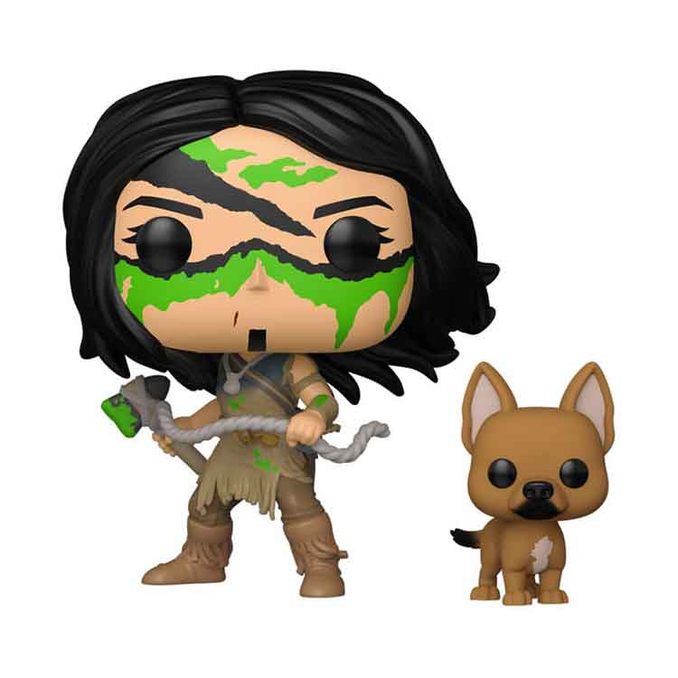 Funko Pop! Movies: Prey - Naru (Glow in the Dark) Vinyl Figure