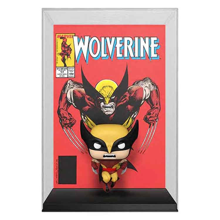 Funko Pop Comic Cover: Marvel Wolverine #17 Vinyl Figure - X-Men