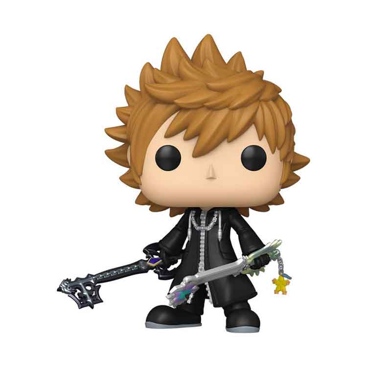 Funko Pop! Kingdom Hearts - Roxas with Keyblades Vinyl Figure