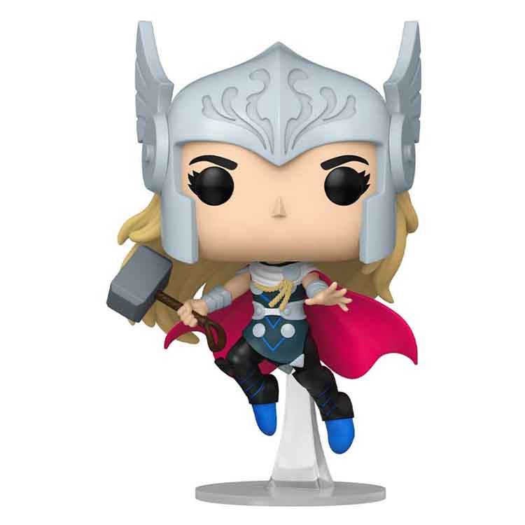 Funko Pop Marvel: Spider-Gwen Gwenverse – Thorgwen Vinyl Figure