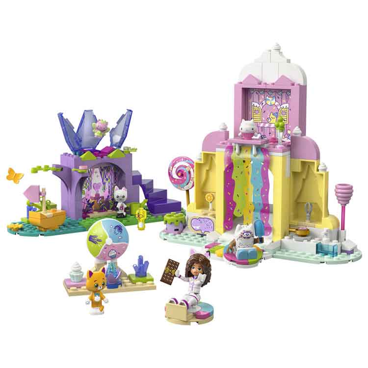 LEGO Gabby’s Dollhouse Sweet Treat Mountain & Kitty Garden Playset