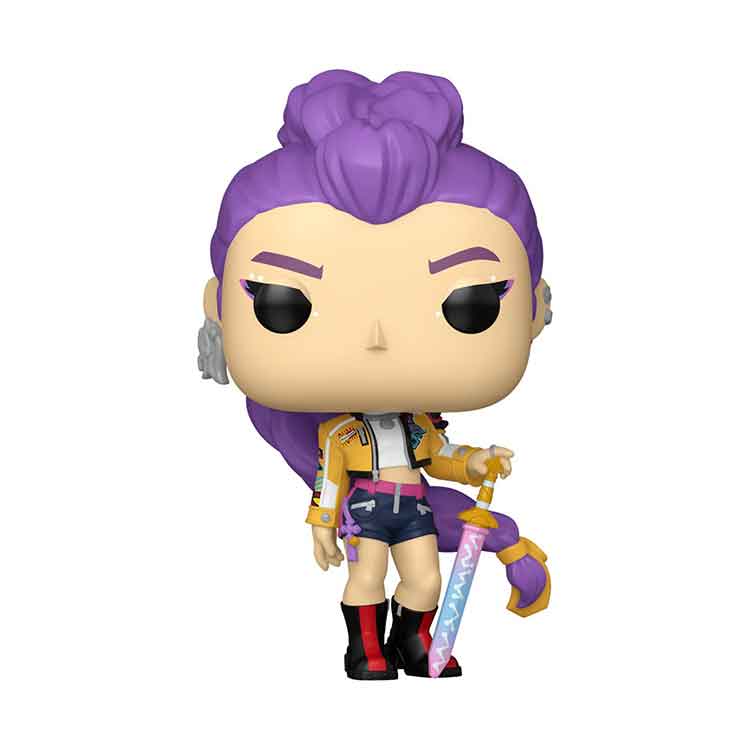 Funko Pop! Animation: Demon Hunters - Rumi 9cm Vinyl Figure