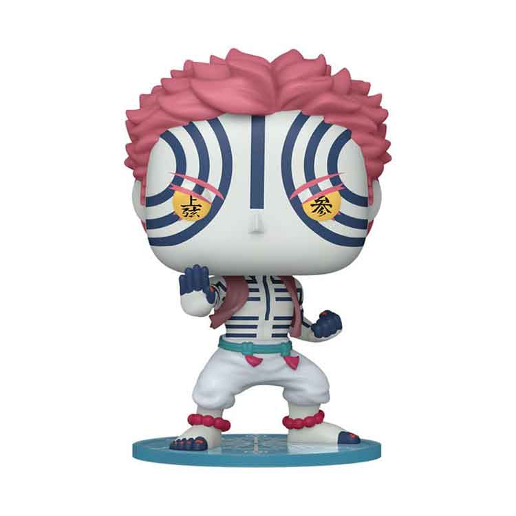 Funko Pop! Demon Slayer Akaza Vinyl Figure – 9cm Collectible Toy