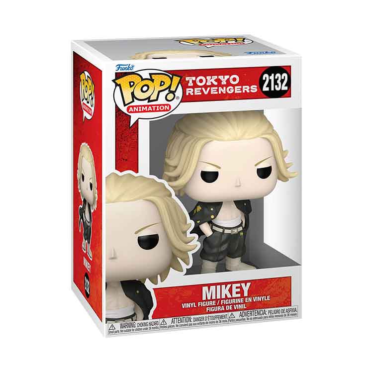 Funko Pop! Tokyo Revengers Mikey Vinyl Figure – 9cm Animation Toy