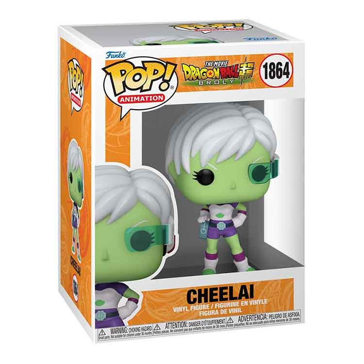 Funko Pop Animation: Dragon Ball Super Broly – Cheelai Vinyl Figure