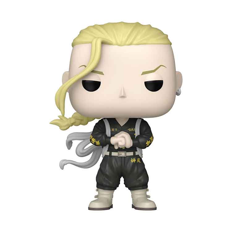 Funko Pop! Animation: Tokyo Revengers – Draken Vinyl Figure 9cm