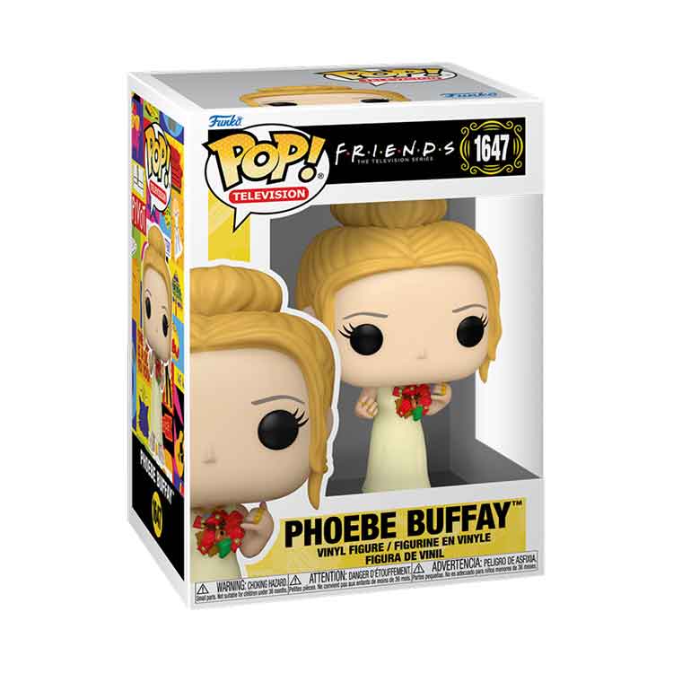 Funko POP TV: Friends Series 6 – Phoebe Vinyl Collectible Figure
