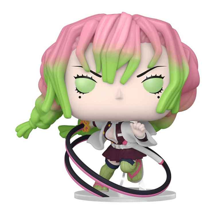 Funko Pop Animation: Demon Slayer Mitsuri Kanroji Attack Vinyl Figure