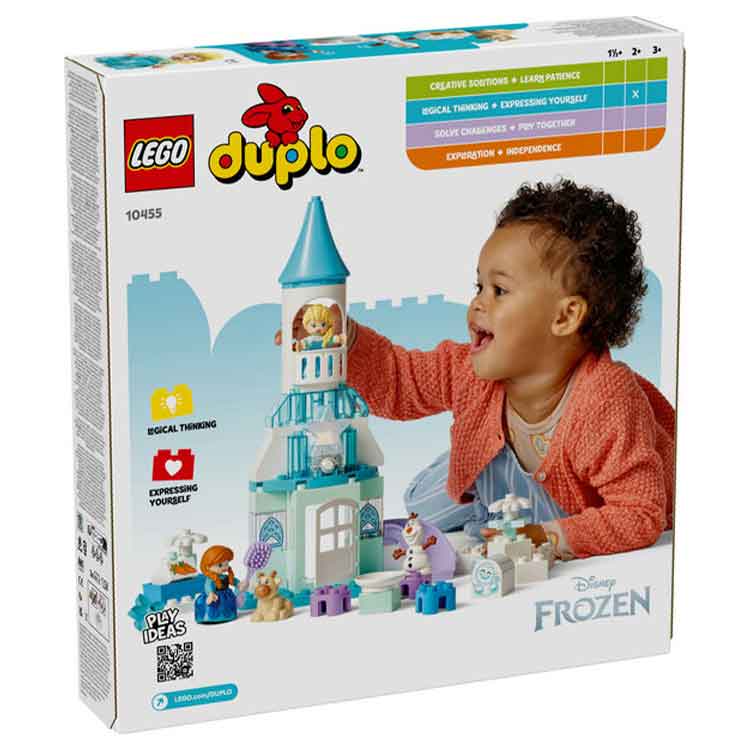 LEGO DUPLO Disney Frozen Anna and Elsa's Castle Party 10455 Toy Set