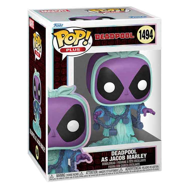 Funko Pop! Deadpool Lit Classics – Deadpool Jacob Marley Vinyl Figure