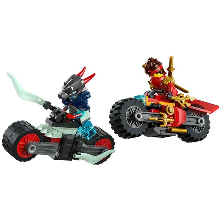 LEGO NINJAGO 71838 Kai's Motorcycle Speed Race Building Toy Set