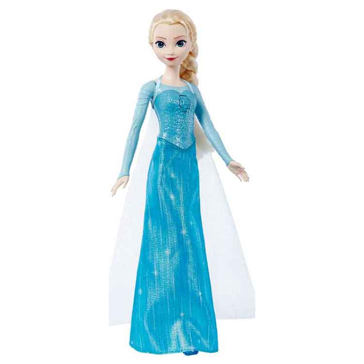 Disney Frozen Elsa Singing Doll – Musical Toy with Signature Song