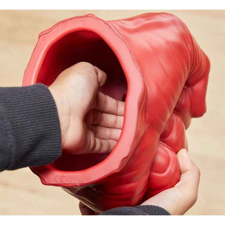 Marvel Avengers Red Hulk Gamma Smash Fists – Soft Foam Roleplay Toys