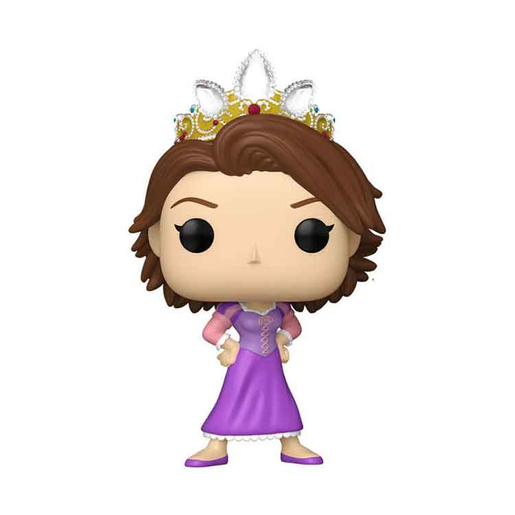 Funko Pop! Disney Tangled: Rapunzel Animation Vinyl Figure – 9cm
