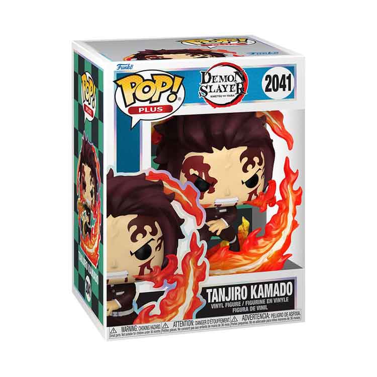 Funko Pop! Demon Slayer Tanjiro Kamado (Dancing Flash) Vinyl Figure