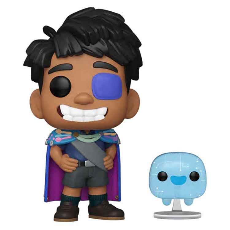 Funko Pop & Buddy: Elio Vinyl Figure - 9cm Collectible Display Toy