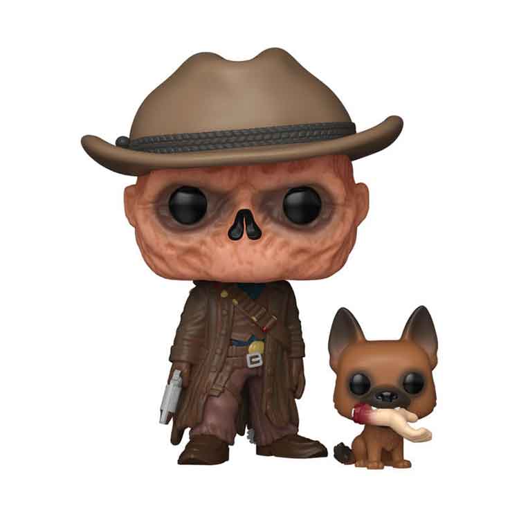 Funko Pop! Fallout: The Ghoul & CX404 Vinyl Figure Set - 9cm