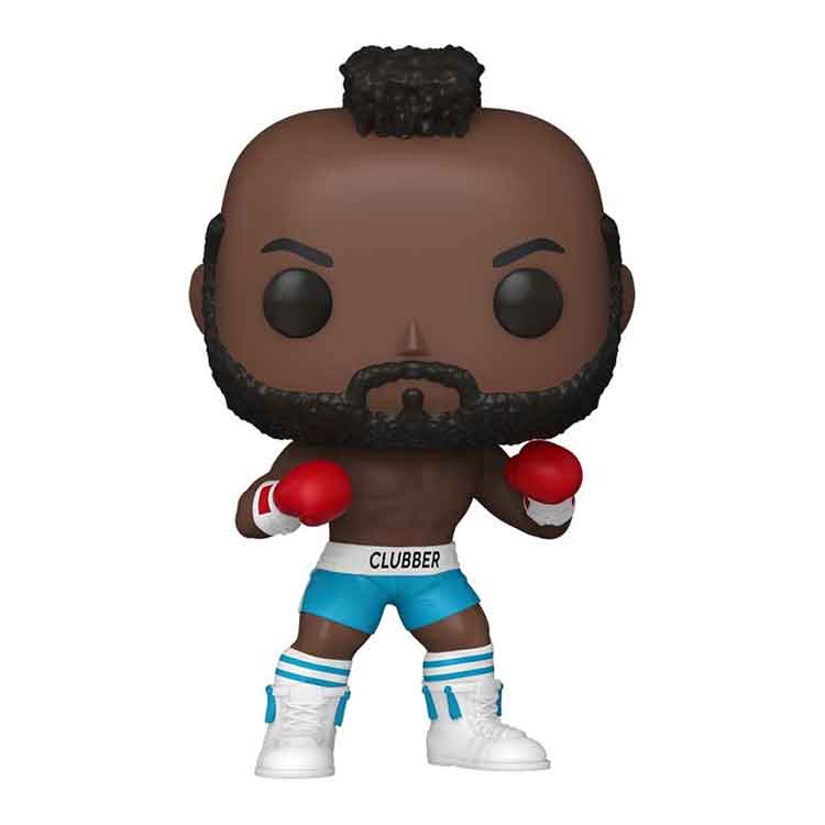 Funko Pop! Movies: Rocky – Clubber Lang Vinyl Figure (9 cm)