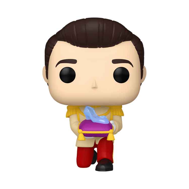 Funko POP Disney: Cinderella 75th – Prince Charming Vinyl Figure