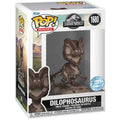 Funko Pop Movies: Jurassic Park Dilophosaurus Fossil Vinyl Figure
