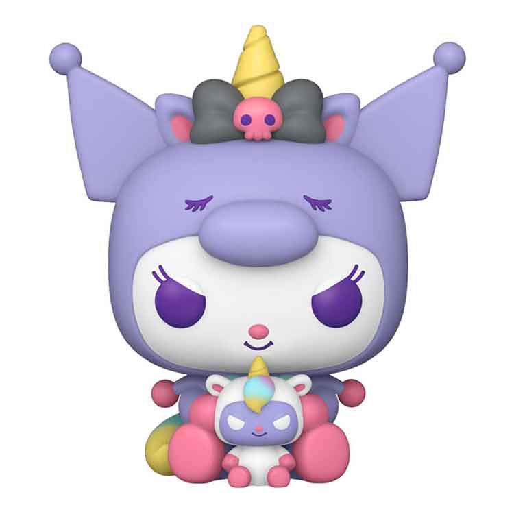 Funko Pop Sanrio: Kuromi Unicorn Party Vinyl Figure - 9cm Collectible