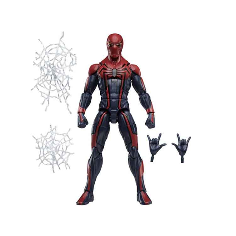 Marvel Legends Spider-Man Velocity Suit Peter Parker Action Figure