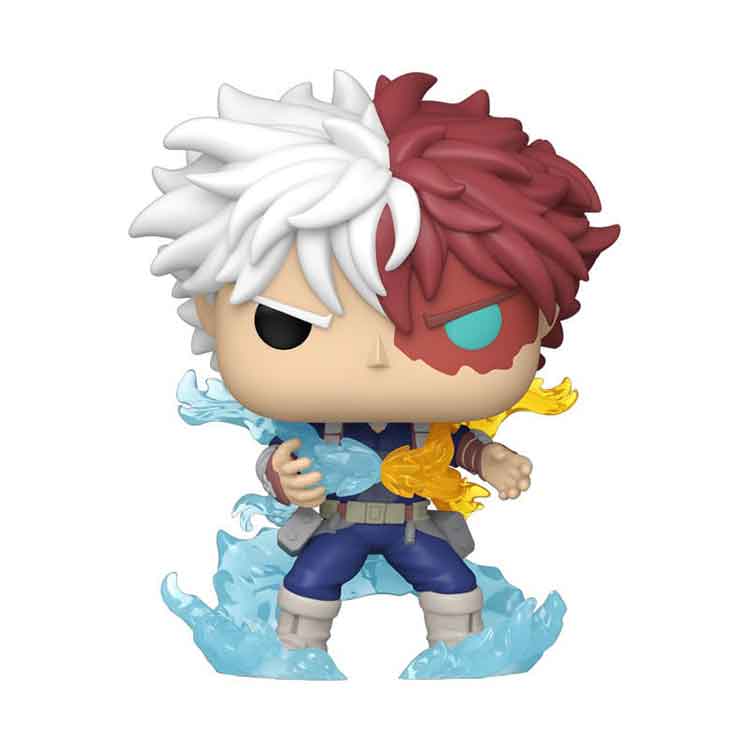 Funko Pop! My Hero Academia Shoto Todoroki Vinyl Animation Figure