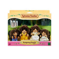 Sylvanian Families Hedgehog Family - 4 Piece Collectible Figure Set