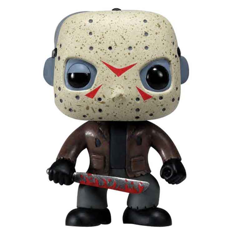 Funko Pop! Movies: Jason Voorhees Vinyl Figure - 9cm Horror Collectible