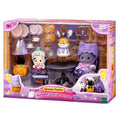 Sylvanian Families Halloween Surprise Party Set – Cat Figures Playset