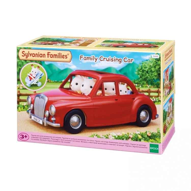 Sylvanian Families Family Cruising Car – Convertible Toy Vehicle