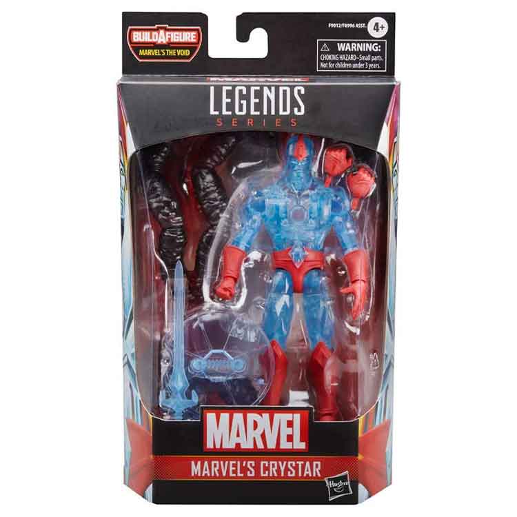 Hasbro Marvel Legends Series Crystar Action Figure – 15cm Scale