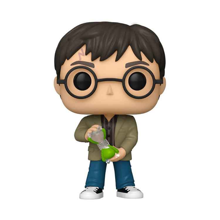 Funko Pop! Harry Potter Holiday Vinyl Figure – Harry with Hourglass