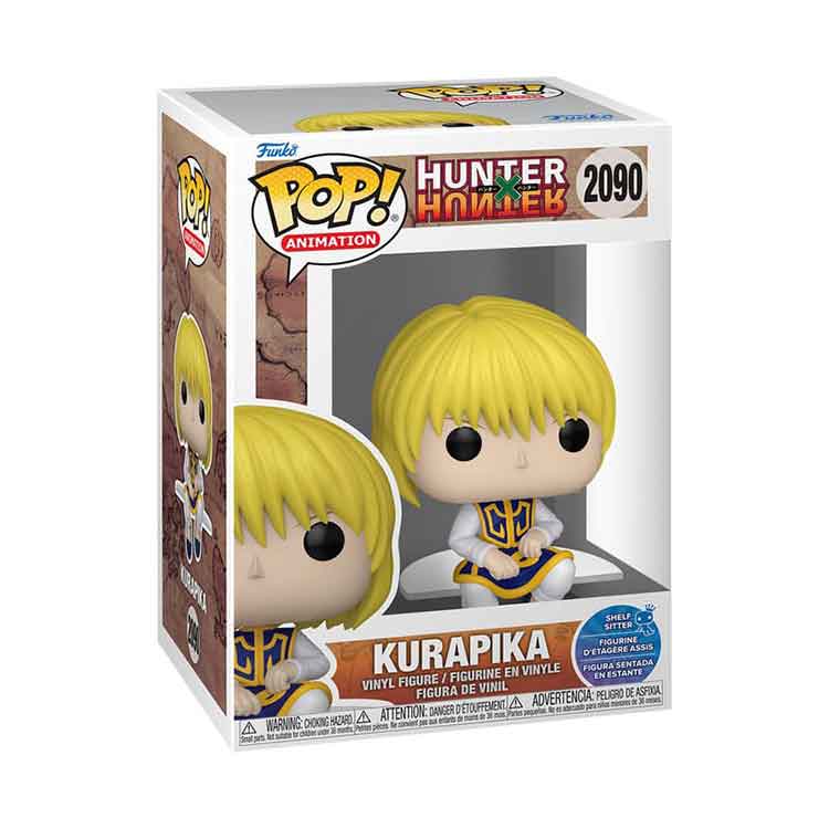 Funko Pop! Hunter x Hunter Kurapika (Sit) Vinyl Figure - 9cm