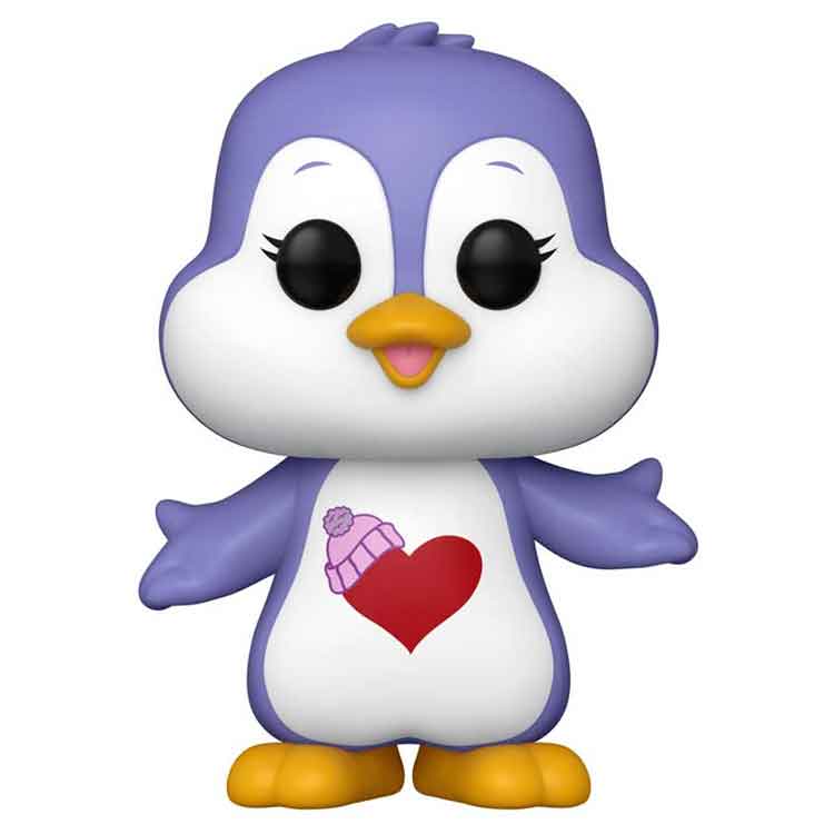 Funko Pop Animation: Care Bear Cousins – Cozy Heart Penguin Vinyl Figure