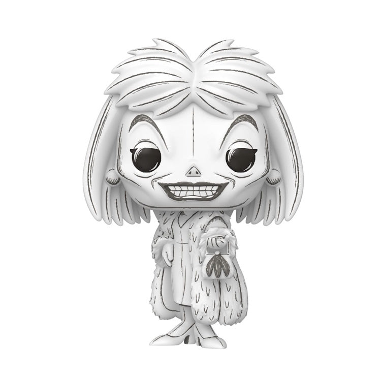Funko Pop! Disney: Cruella De Vil Sketched Edition Vinyl Figure