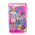 Barbie Dentist Playset – Nurturing Career Doll with Patient & Chair