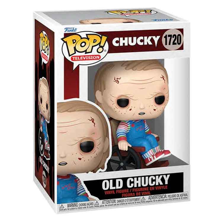 Funko Pop TV: Chucky (TV) – Old Chucky Vinyl Figure Horror Collectible