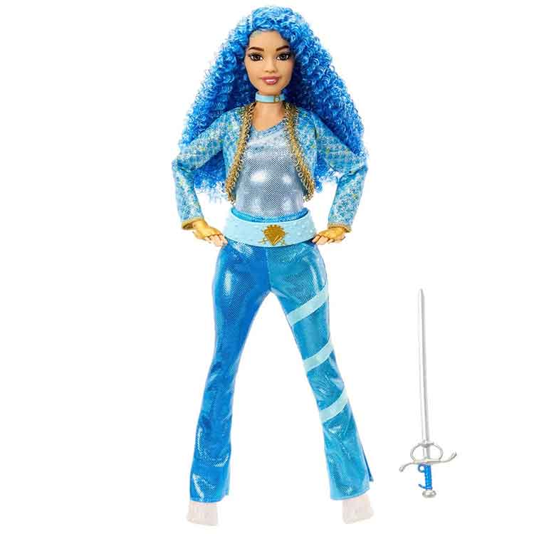 Disney Descendants: The Rise of Red Chloe Charming Fashion Doll