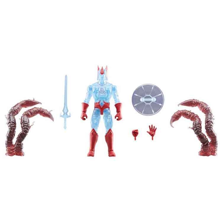 Hasbro Marvel Legends Series Crystar Action Figure – 15cm Scale