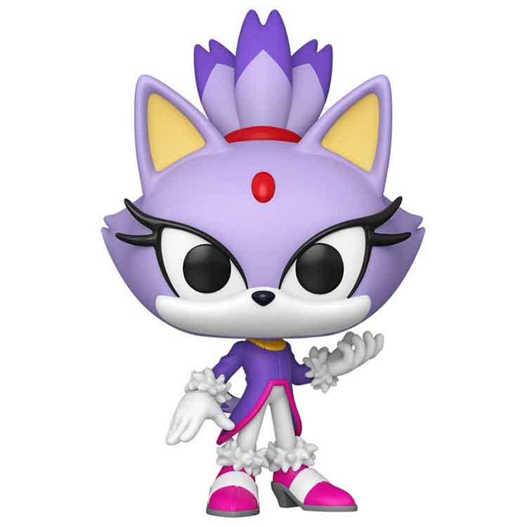 Funko Pop Games: Sonic the Hedgehog – Blaze the Cat Vinyl Figure