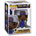 Funko Pop Rocks: Tupac Shakur 90s Vinyl Figure - Music Collectible