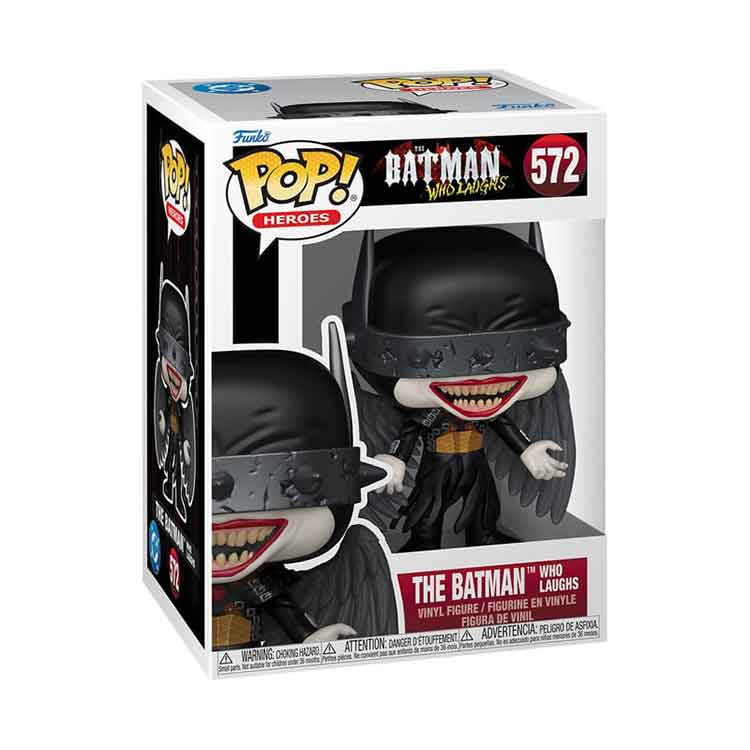 Funko Pop! DC Comics: The Batman Who Laughs Vinyl Figure – 9cm