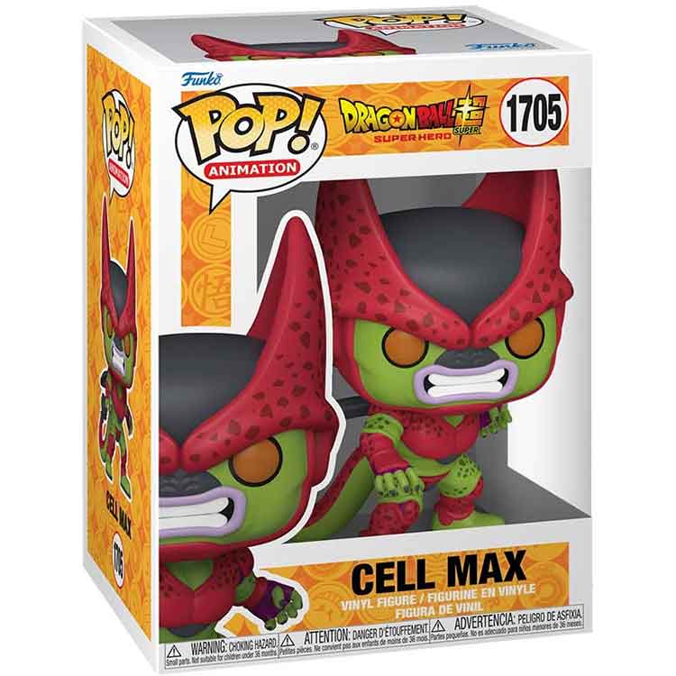 Funko Pop Animation: Dragon Ball Super Super Hero – Cell Max Vinyl Figure