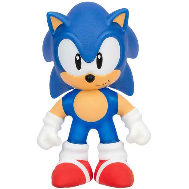 Heroes of Goo Jit Zu Sonic the Hedgehog Chaos Emerald Stretchy Figure