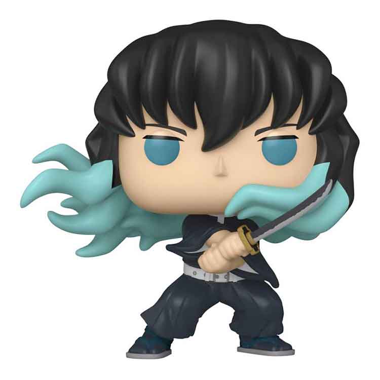 Funko Pop! Animation: Demon Slayer – Muichiro Tokito Attack Vinyl Figure