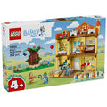 LEGO Bluey's Family House 11203 Building Kit with 4 Minifigures