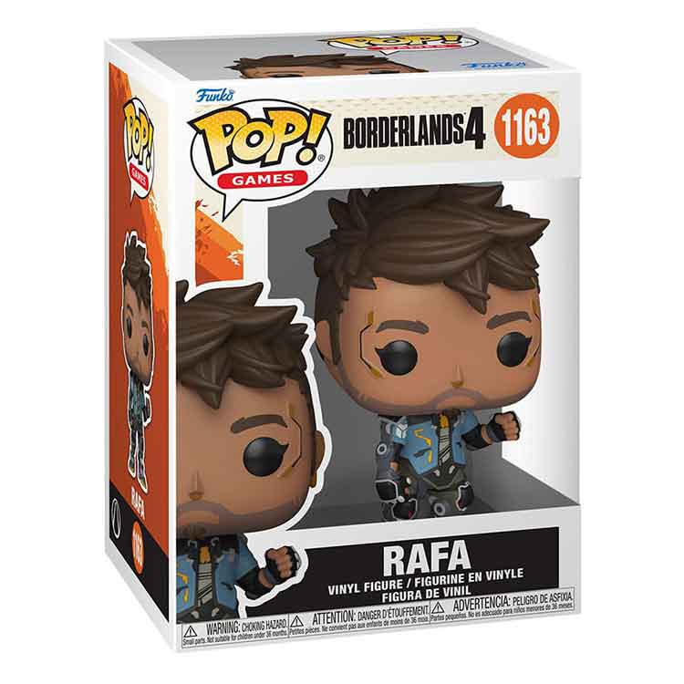 Funko Pop! Games: Borderlands 4 - Rafa Vinyl Figure (9cm)