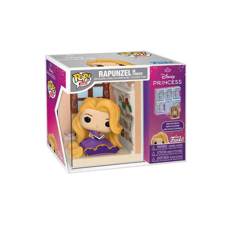 Funko POP! Nooks Disney Tangled Rapunzel's Tower Vinyl Figure
